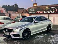 USED 2018 MERCEDES C-CLASS C220CDI AMGLINE PREMIUM AUTO 20" AMG ALLOYS OPTIONAL