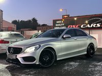 USED 2018 MERCEDES C-CLASS C220CDI AMGLINE PREMIUM AUTO 20" AMG ALLOYS OPTIONAL