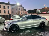 USED 2018 MERCEDES C-CLASS C220CDI AMGLINE PREMIUM AUTO 20" AMG ALLOYS OPTIONAL