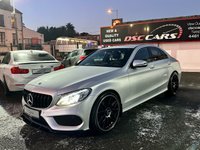 USED 2018 MERCEDES C-CLASS C220CDI AMGLINE PREMIUM AUTO 20" AMG ALLOYS OPTIONAL