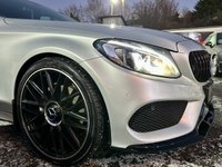 USED 2018 MERCEDES C-CLASS C220CDI AMGLINE PREMIUM AUTO 20" AMG ALLOYS OPTIONAL