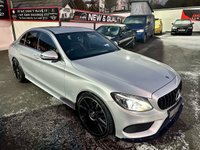 USED 2018 MERCEDES C-CLASS C220CDI AMGLINE PREMIUM AUTO 20" AMG ALLOYS OPTIONAL