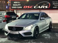 USED 2018 MERCEDES C-CLASS C220CDI AMGLINE PREMIUM AUTO 20" AMG ALLOYS OPTIONAL