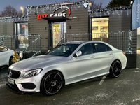 USED 2018 MERCEDES C-CLASS C220CDI AMGLINE PREMIUM AUTO 20" AMG ALLOYS OPTIONAL
