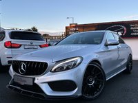 USED 2018 MERCEDES C-CLASS C220CDI AMGLINE PREMIUM AUTO 20" AMG ALLOYS OPTIONAL