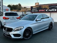 USED 2018 MERCEDES C-CLASS C220CDI AMGLINE PREMIUM AUTO 20" AMG ALLOYS OPTIONAL