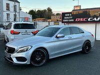 USED 2018 MERCEDES C-CLASS C220CDI AMGLINE PREMIUM AUTO 20" AMG ALLOYS OPTIONAL