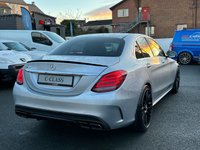 USED 2018 MERCEDES C-CLASS C220CDI AMGLINE PREMIUM AUTO 20" AMG ALLOYS OPTIONAL