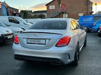 USED 2018 MERCEDES C-CLASS C220CDI AMGLINE PREMIUM AUTO 20" AMG ALLOYS OPTIONAL