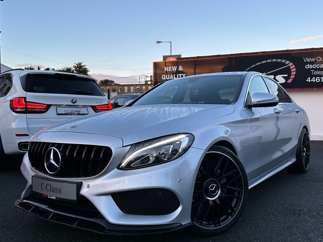 2018 Mercedes C-Class C220CDI AMGLINE PREMIUM AUTO