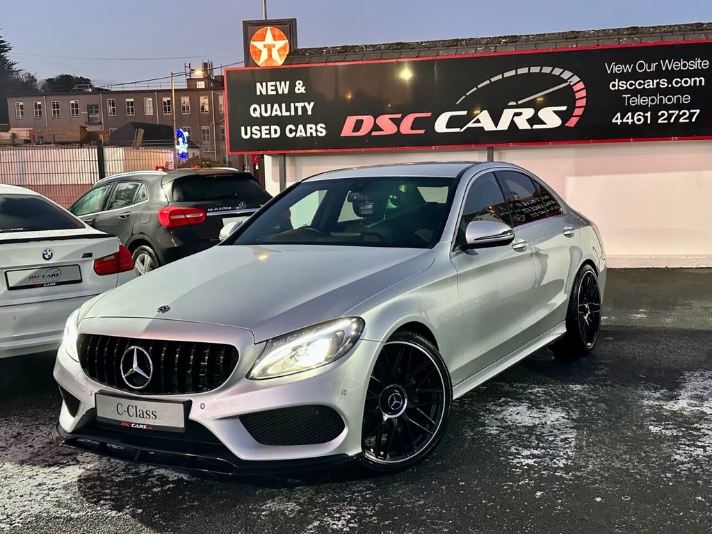USED 2018 MERCEDES C-CLASS C220CDI AMGLINE PREMIUM AUTO 20" AMG ALLOYS OPTIONAL