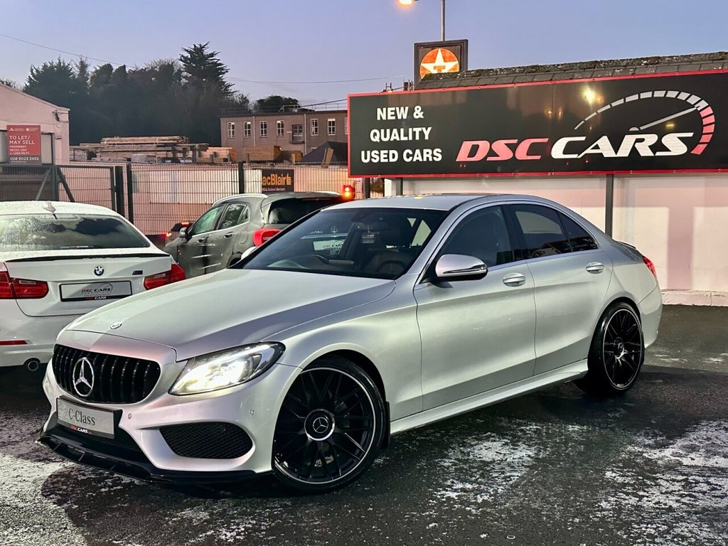 USED 2018 MERCEDES C-CLASS C220CDI AMGLINE PREMIUM AUTO 20" AMG ALLOYS OPTIONAL
