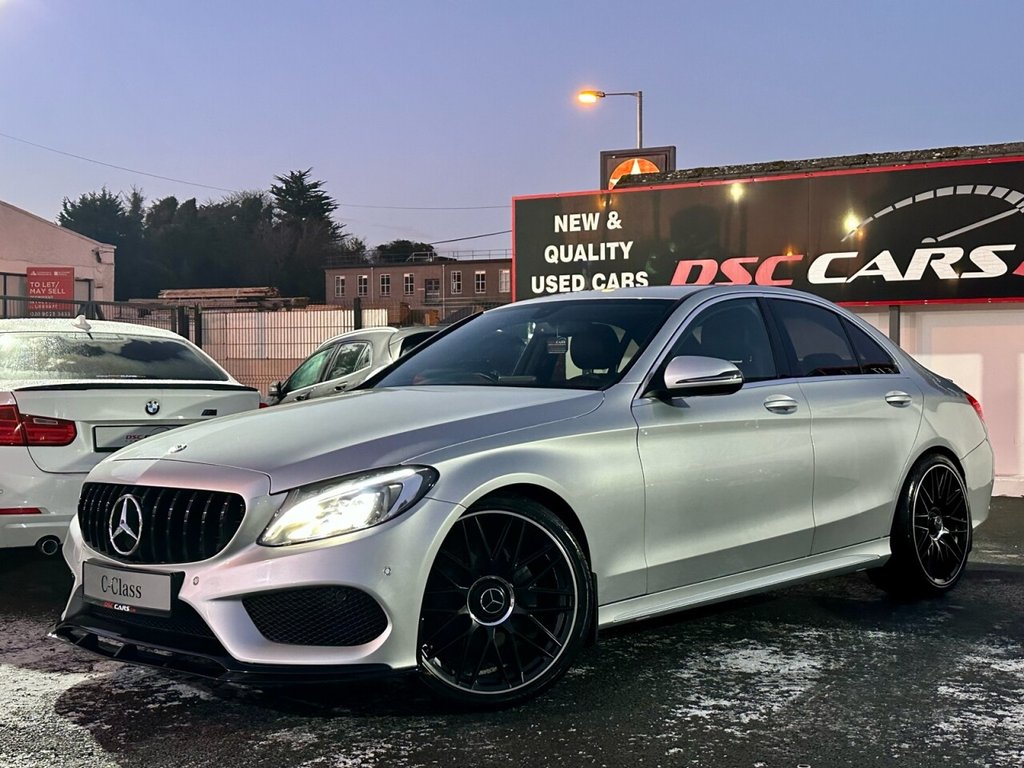 USED 2018 MERCEDES C-CLASS C220CDI AMGLINE PREMIUM AUTO 20" AMG ALLOYS OPTIONAL