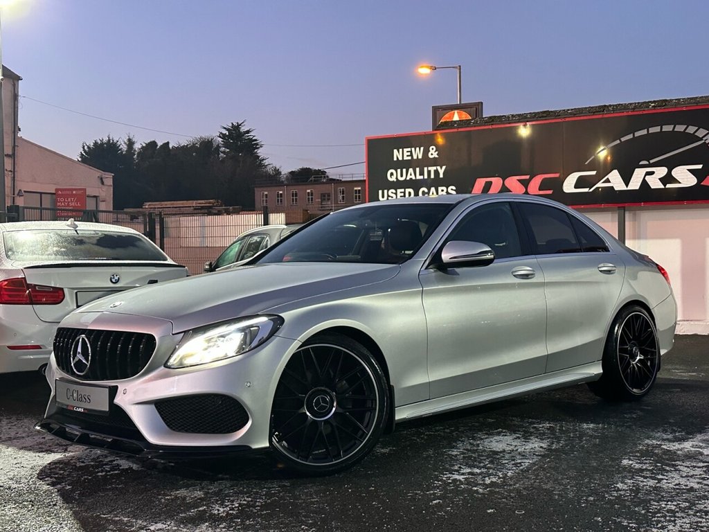 USED 2018 MERCEDES C-CLASS C220CDI AMGLINE PREMIUM AUTO 20" AMG ALLOYS OPTIONAL