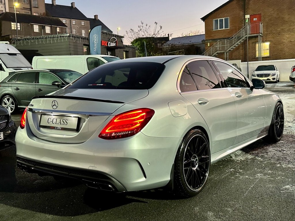 USED 2018 MERCEDES C-CLASS C220CDI AMGLINE PREMIUM AUTO 20" AMG ALLOYS OPTIONAL