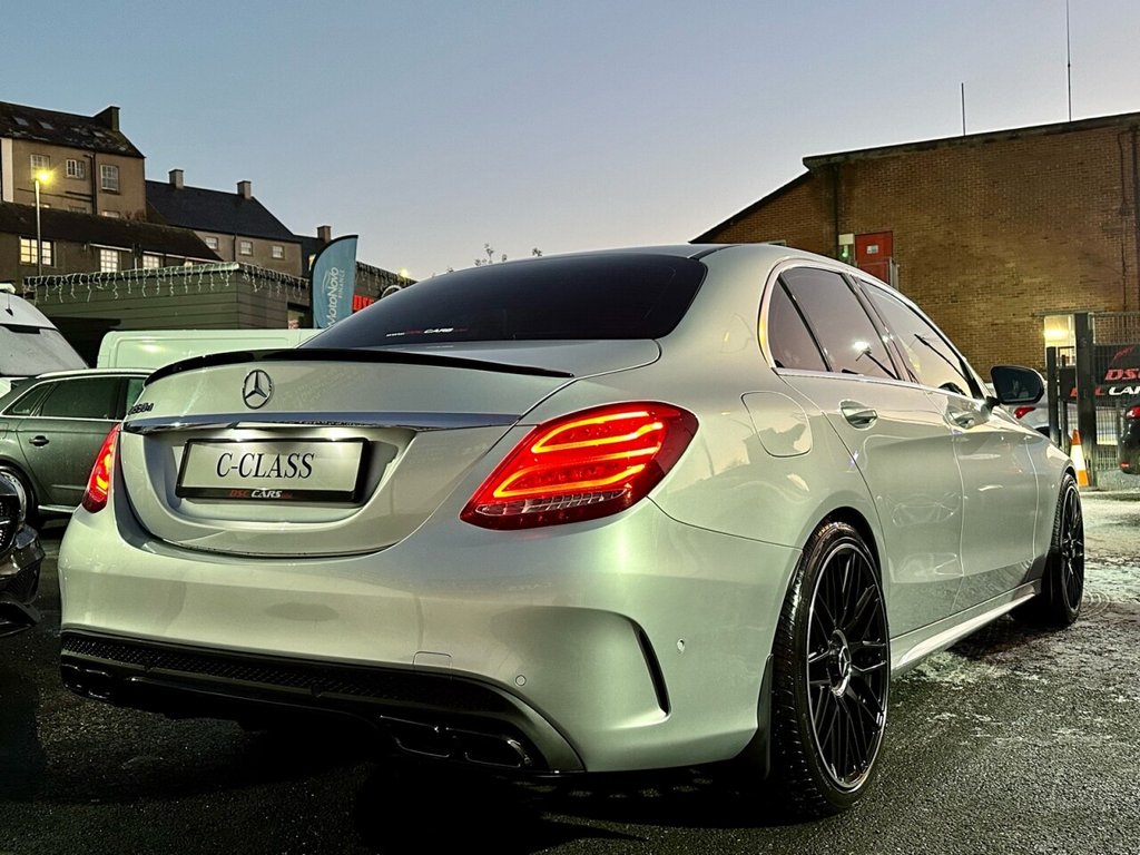 USED 2018 MERCEDES C-CLASS C220CDI AMGLINE PREMIUM AUTO 20" AMG ALLOYS OPTIONAL