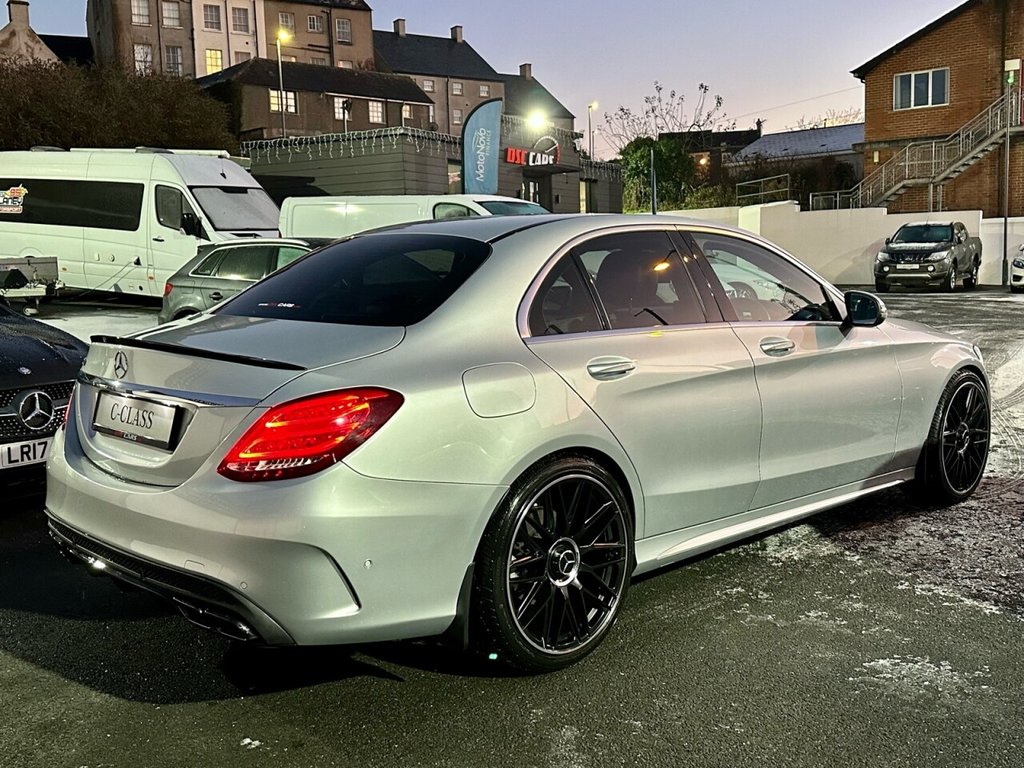 USED 2018 MERCEDES C-CLASS C220CDI AMGLINE PREMIUM AUTO 20" AMG ALLOYS OPTIONAL