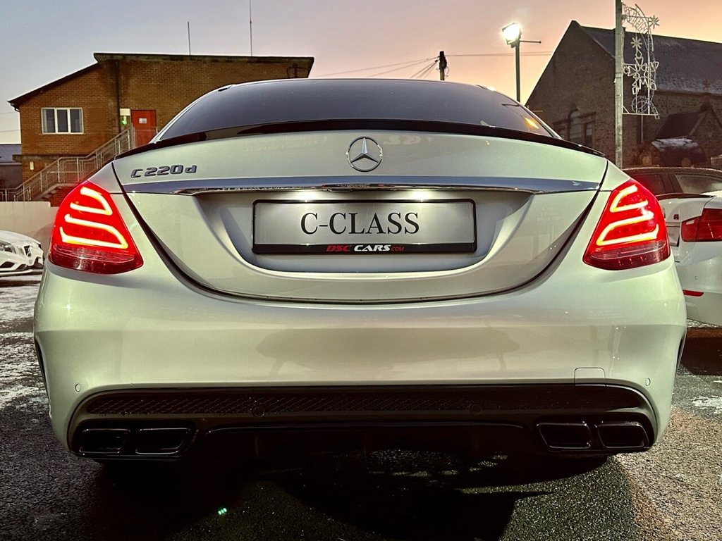 USED 2018 MERCEDES C-CLASS C220CDI AMGLINE PREMIUM AUTO 20" AMG ALLOYS OPTIONAL
