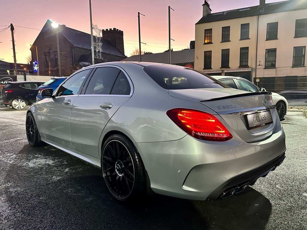 USED 2018 MERCEDES C-CLASS C220CDI AMGLINE PREMIUM AUTO 20" AMG ALLOYS OPTIONAL
