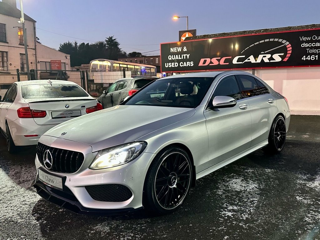 USED 2018 MERCEDES C-CLASS C220CDI AMGLINE PREMIUM AUTO 20" AMG ALLOYS OPTIONAL