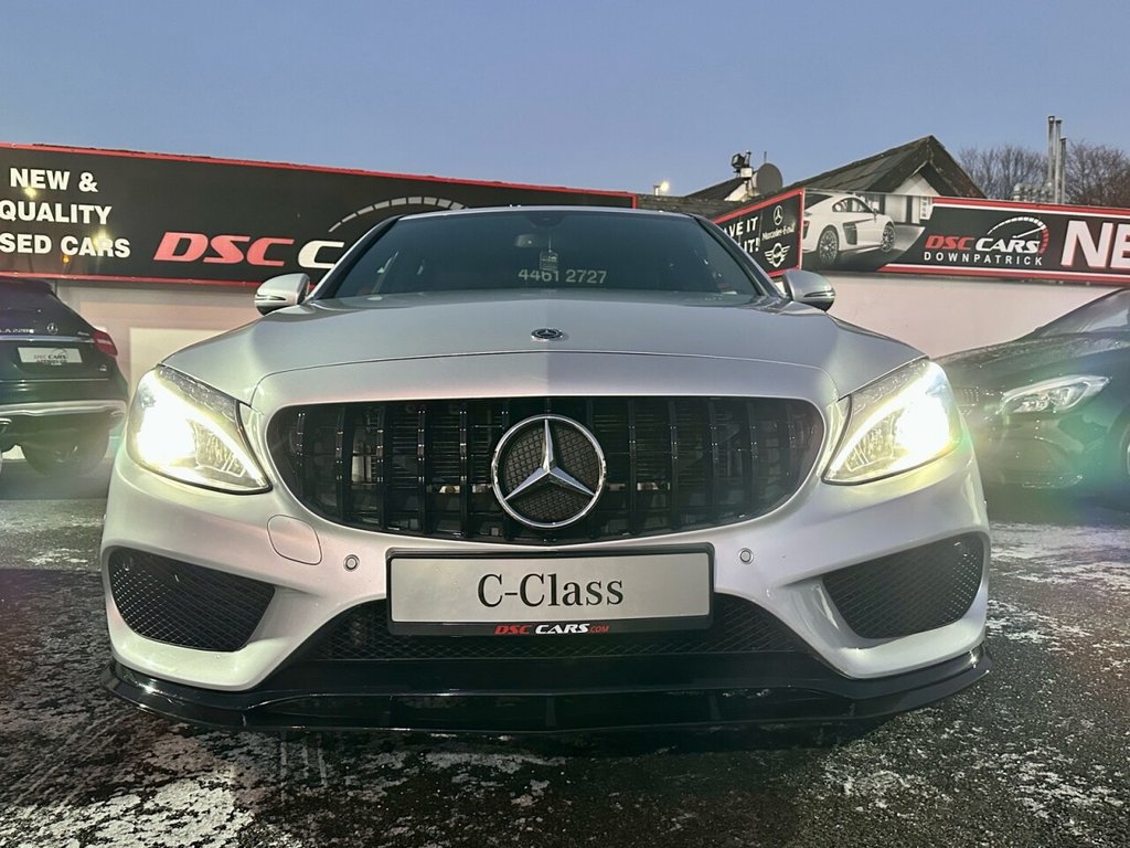 USED 2018 MERCEDES C-CLASS C220CDI AMGLINE PREMIUM AUTO 20" AMG ALLOYS OPTIONAL