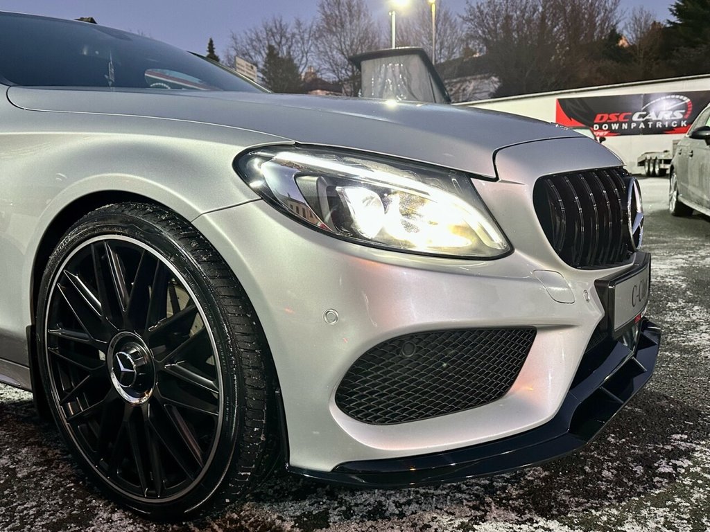 USED 2018 MERCEDES C-CLASS C220CDI AMGLINE PREMIUM AUTO 20" AMG ALLOYS OPTIONAL