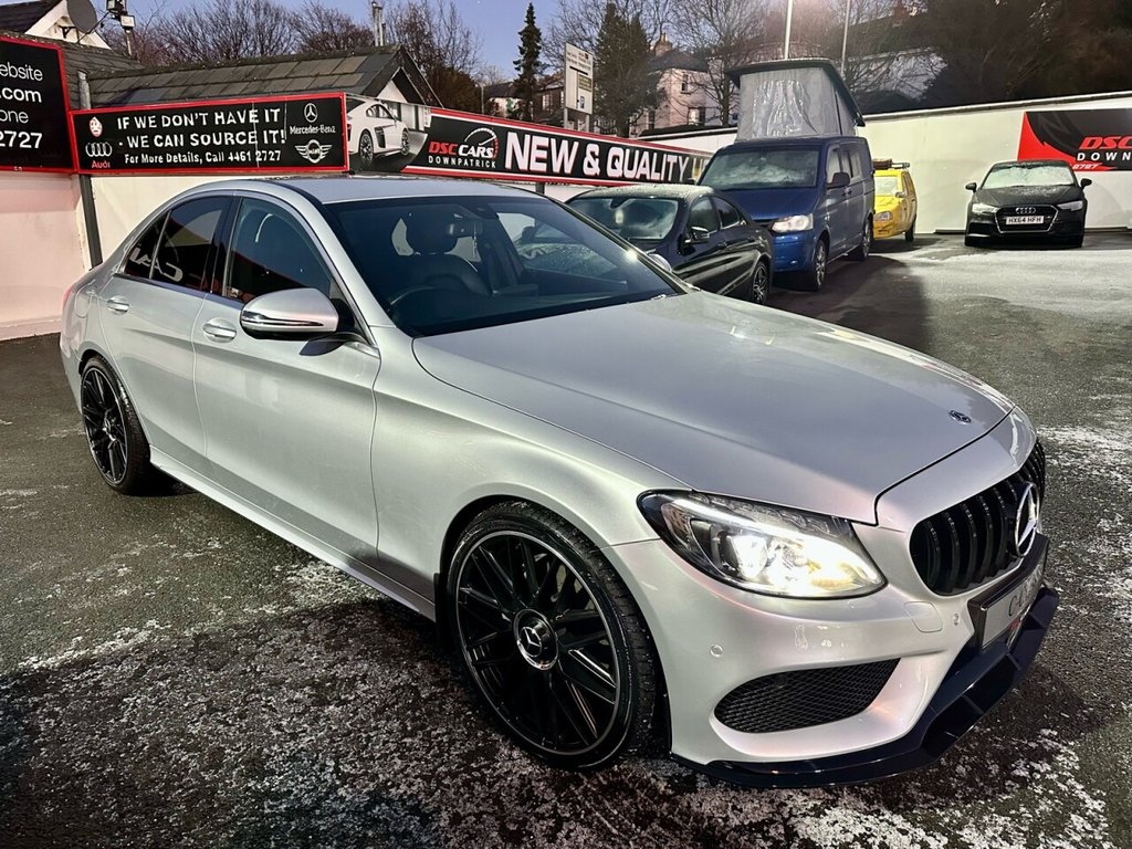 USED 2018 MERCEDES C-CLASS C220CDI AMGLINE PREMIUM AUTO 20" AMG ALLOYS OPTIONAL