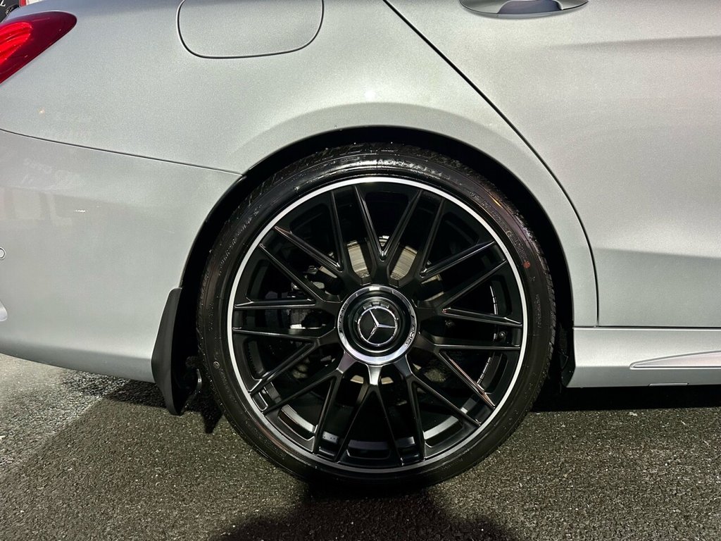 USED 2018 MERCEDES C-CLASS C220CDI AMGLINE PREMIUM AUTO 20" AMG ALLOYS OPTIONAL