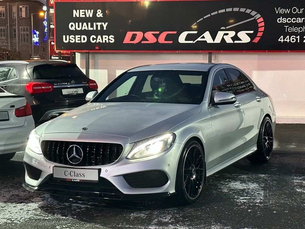 USED 2018 MERCEDES C-CLASS C220CDI AMGLINE PREMIUM AUTO 20" AMG ALLOYS OPTIONAL