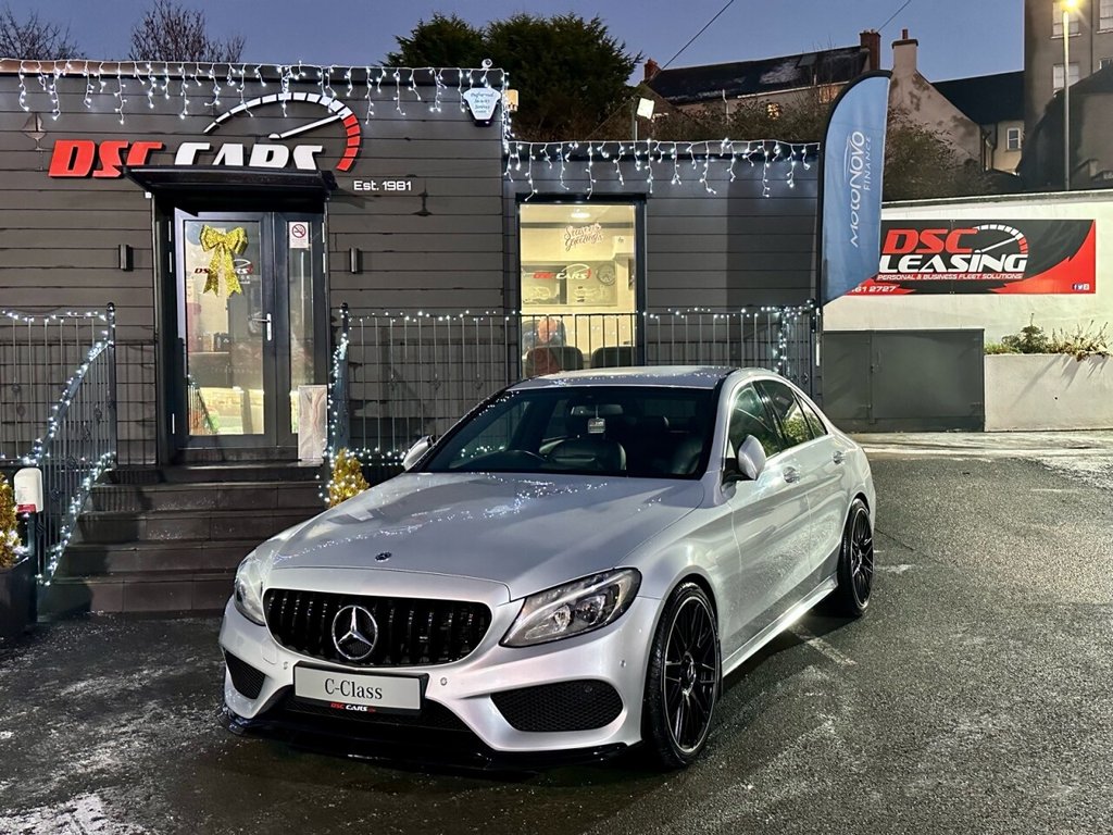 USED 2018 MERCEDES C-CLASS C220CDI AMGLINE PREMIUM AUTO 20" AMG ALLOYS OPTIONAL