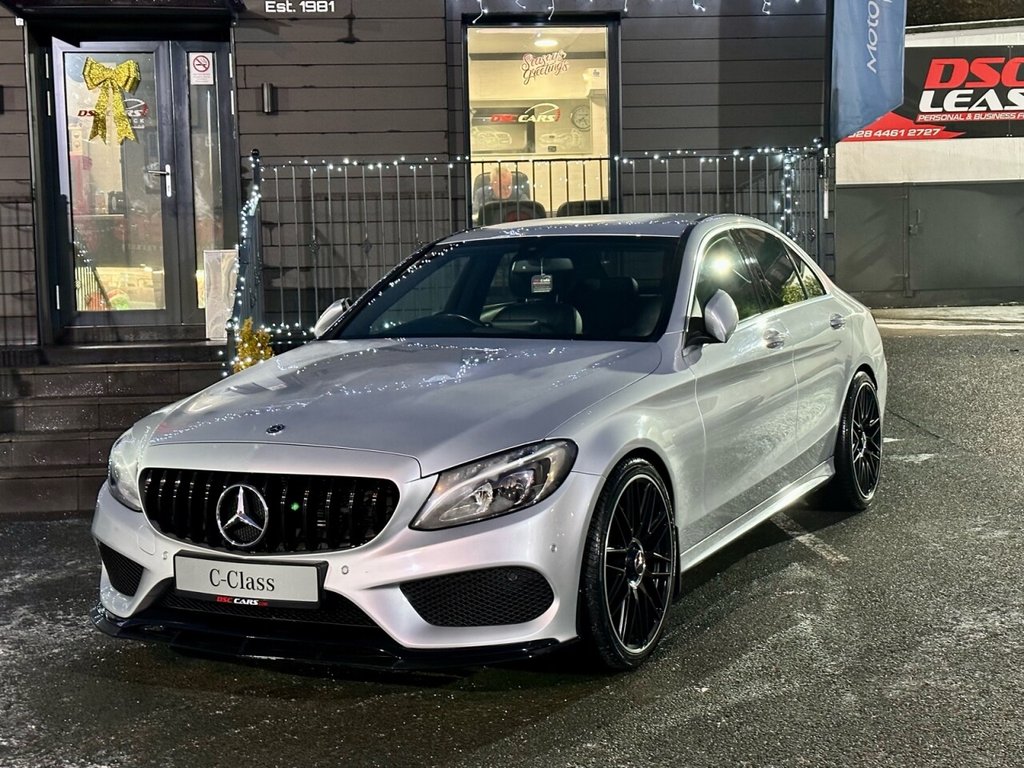 USED 2018 MERCEDES C-CLASS C220CDI AMGLINE PREMIUM AUTO 20" AMG ALLOYS OPTIONAL