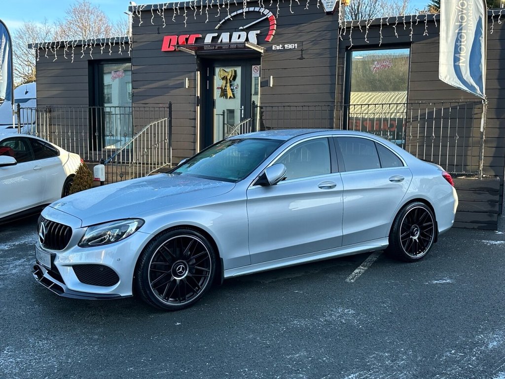 USED 2018 MERCEDES C-CLASS C220CDI AMGLINE PREMIUM AUTO 20" AMG ALLOYS OPTIONAL