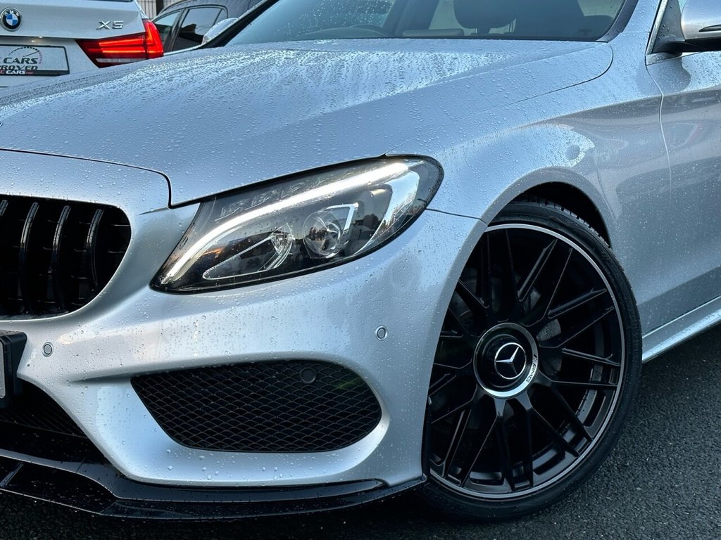 USED 2018 MERCEDES C-CLASS C220CDI AMGLINE PREMIUM AUTO 20" AMG ALLOYS OPTIONAL