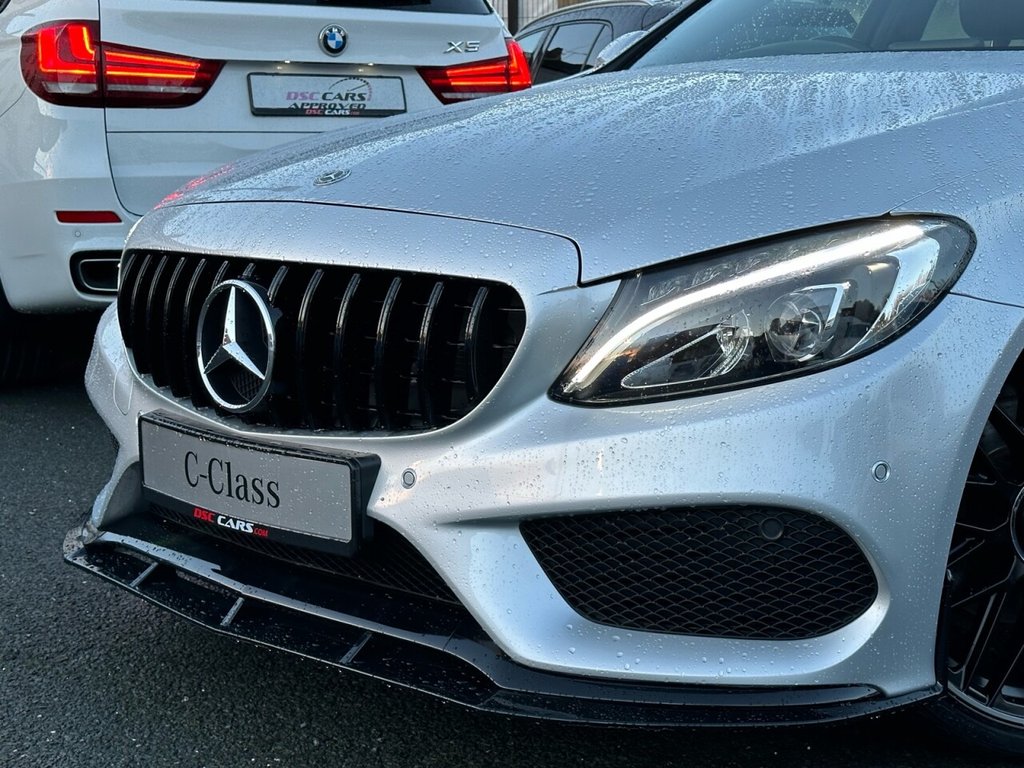 USED 2018 MERCEDES C-CLASS C220CDI AMGLINE PREMIUM AUTO 20" AMG ALLOYS OPTIONAL