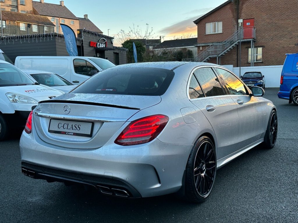 USED 2018 MERCEDES C-CLASS C220CDI AMGLINE PREMIUM AUTO 20" AMG ALLOYS OPTIONAL