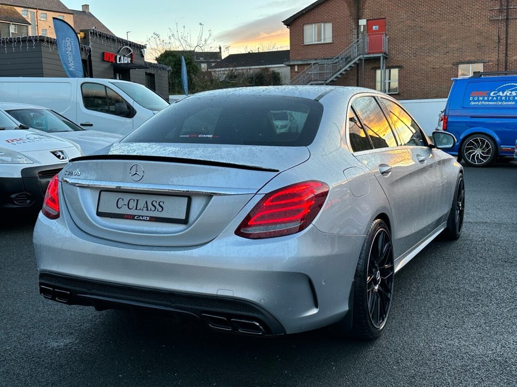 USED 2018 MERCEDES C-CLASS C220CDI AMGLINE PREMIUM AUTO 20" AMG ALLOYS OPTIONAL