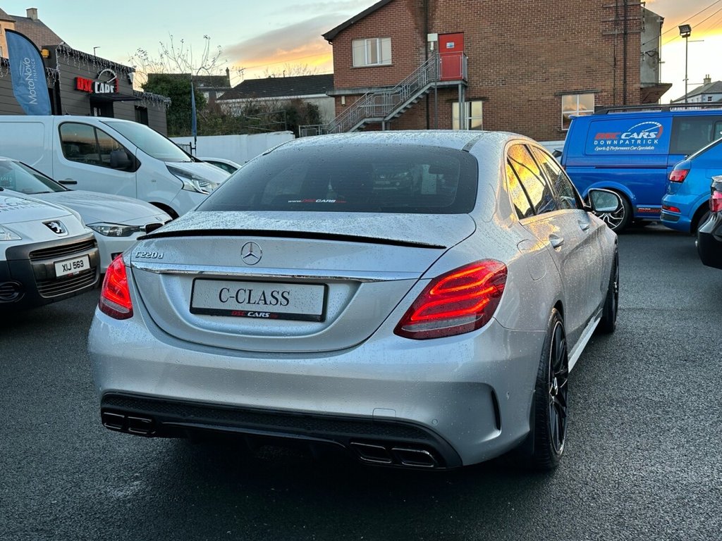 USED 2018 MERCEDES C-CLASS C220CDI AMGLINE PREMIUM AUTO 20" AMG ALLOYS OPTIONAL