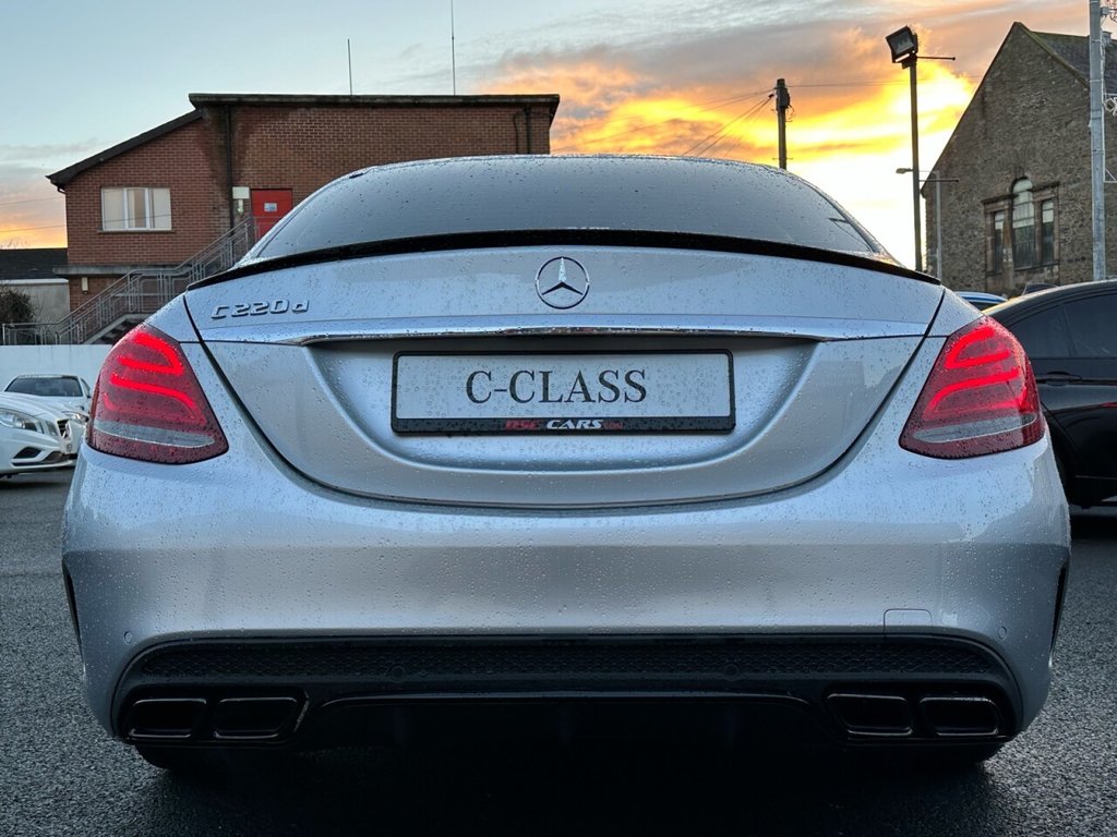 USED 2018 MERCEDES C-CLASS C220CDI AMGLINE PREMIUM AUTO 20" AMG ALLOYS OPTIONAL