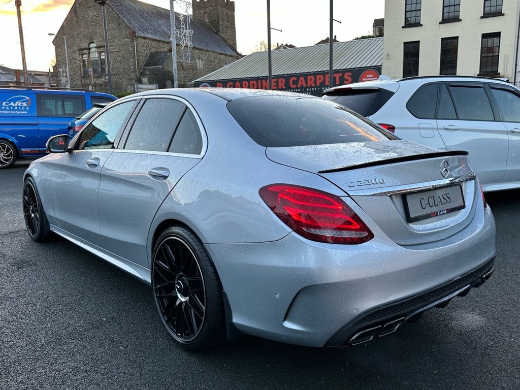 USED 2018 MERCEDES C-CLASS C220CDI AMGLINE PREMIUM AUTO 20" AMG ALLOYS OPTIONAL