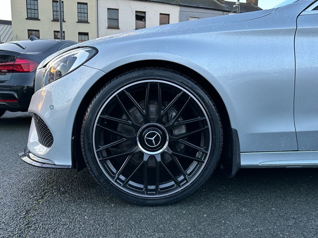 USED 2018 MERCEDES C-CLASS C220CDI AMGLINE PREMIUM AUTO 20" AMG ALLOYS OPTIONAL