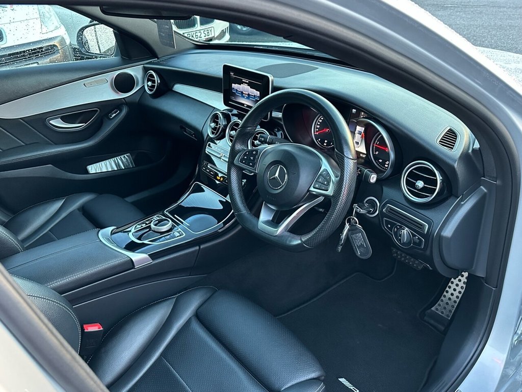 USED 2018 MERCEDES C-CLASS C220CDI AMGLINE PREMIUM AUTO 20" AMG ALLOYS OPTIONAL