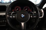 USED 2017 67 BMW X6 3.0 XDRIVE30D M SPORT 4d 255 BHP M SPORT PLUS PACKAGE + PANORAMIC GLASS SUNROOF + DIGITAL DASH DISPLAY + HEAD UP DISPLAY + PROFESSIONAL SATELLITE NAVIGATION + HARMAN KARDON SOUND SYSTEM + ENHANCED BLUETOOTH PHONE PREPARATION WITH WIRELESS CHARGING + REAR VIEW CAMERA + APPS CONTROL + TV FUNCTION + APPLE CARPLAY PREPARATION + AUTOMATIC AIR CONDITIONING +  DUAL ZONE CLIMATE CONTROL + ELECTRICALLY ADJUSTABLE LEATHER MULTIFUNCTIONAL STEERING WHEEL WITH PADDLE SHIFT GEAR SELECT + DAB DIGITAL RADIO + KEYLESS START
