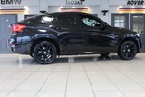 USED 2017 67 BMW X6 3.0 XDRIVE30D M SPORT 4d 255 BHP M SPORT PLUS PACKAGE + PANORAMIC GLASS SUNROOF + DIGITAL DASH DISPLAY + HEAD UP DISPLAY + PROFESSIONAL SATELLITE NAVIGATION + HARMAN KARDON SOUND SYSTEM + ENHANCED BLUETOOTH PHONE PREPARATION WITH WIRELESS CHARGING + REAR VIEW CAMERA + APPS CONTROL + TV FUNCTION + APPLE CARPLAY PREPARATION + AUTOMATIC AIR CONDITIONING +  DUAL ZONE CLIMATE CONTROL + ELECTRICALLY ADJUSTABLE LEATHER MULTIFUNCTIONAL STEERING WHEEL WITH PADDLE SHIFT GEAR SELECT + DAB DIGITAL RADIO + KEYLESS START