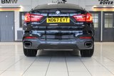 USED 2017 67 BMW X6 3.0 XDRIVE30D M SPORT 4d 255 BHP M SPORT PLUS PACKAGE + PANORAMIC GLASS SUNROOF + DIGITAL DASH DISPLAY + HEAD UP DISPLAY + PROFESSIONAL SATELLITE NAVIGATION + HARMAN KARDON SOUND SYSTEM + ENHANCED BLUETOOTH PHONE PREPARATION WITH WIRELESS CHARGING + REAR VIEW CAMERA + APPS CONTROL + TV FUNCTION + APPLE CARPLAY PREPARATION + AUTOMATIC AIR CONDITIONING +  DUAL ZONE CLIMATE CONTROL + ELECTRICALLY ADJUSTABLE LEATHER MULTIFUNCTIONAL STEERING WHEEL WITH PADDLE SHIFT GEAR SELECT + DAB DIGITAL RADIO + KEYLESS START