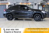 USED 2017 67 BMW X6 3.0 XDRIVE30D M SPORT 4d 255 BHP M SPORT PLUS PACKAGE + PANORAMIC GLASS SUNROOF + DIGITAL DASH DISPLAY + HEAD UP DISPLAY + PROFESSIONAL SATELLITE NAVIGATION + HARMAN KARDON SOUND SYSTEM + ENHANCED BLUETOOTH PHONE PREPARATION WITH WIRELESS CHARGING + REAR VIEW CAMERA + APPS CONTROL + TV FUNCTION + APPLE CARPLAY PREPARATION + AUTOMATIC AIR CONDITIONING +  DUAL ZONE CLIMATE CONTROL + ELECTRICALLY ADJUSTABLE LEATHER MULTIFUNCTIONAL STEERING WHEEL WITH PADDLE SHIFT GEAR SELECT + DAB DIGITAL RADIO + KEYLESS START