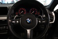 USED 2017 67 BMW X6 3.0 XDRIVE30D M SPORT 4d 255 BHP M SPORT PLUS PACKAGE + PANORAMIC GLASS SUNROOF + DIGITAL DASH DISPLAY + HEAD UP DISPLAY + PROFESSIONAL SATELLITE NAVIGATION + HARMAN KARDON SOUND SYSTEM + ENHANCED BLUETOOTH PHONE PREPARATION WITH WIRELESS CHARGING + REAR VIEW CAMERA + APPS CONTROL + TV FUNCTION + APPLE CARPLAY PREPARATION + AUTOMATIC AIR CONDITIONING +  DUAL ZONE CLIMATE CONTROL + ELECTRICALLY ADJUSTABLE LEATHER MULTIFUNCTIONAL STEERING WHEEL WITH PADDLE SHIFT GEAR SELECT + DAB DIGITAL RADIO + KEYLESS START