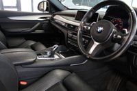 USED 2017 67 BMW X6 3.0 XDRIVE30D M SPORT 4d 255 BHP M SPORT PLUS PACKAGE + PANORAMIC GLASS SUNROOF + DIGITAL DASH DISPLAY + HEAD UP DISPLAY + PROFESSIONAL SATELLITE NAVIGATION + HARMAN KARDON SOUND SYSTEM + ENHANCED BLUETOOTH PHONE PREPARATION WITH WIRELESS CHARGING + REAR VIEW CAMERA + APPS CONTROL + TV FUNCTION + APPLE CARPLAY PREPARATION + AUTOMATIC AIR CONDITIONING +  DUAL ZONE CLIMATE CONTROL + ELECTRICALLY ADJUSTABLE LEATHER MULTIFUNCTIONAL STEERING WHEEL WITH PADDLE SHIFT GEAR SELECT + DAB DIGITAL RADIO + KEYLESS START