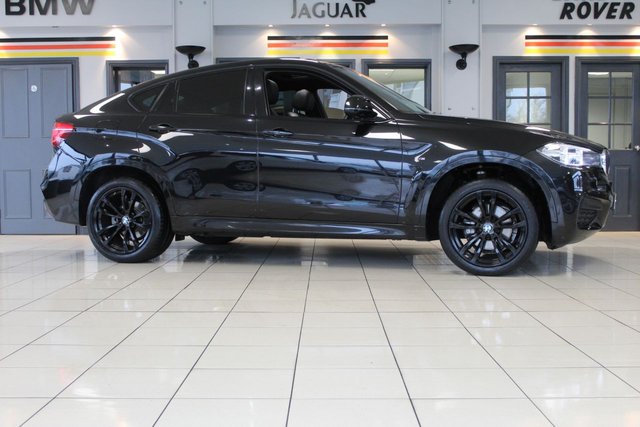 2017 67 BMW X6 3.0 XDRIVE30D M SPORT 4d 255 BHP