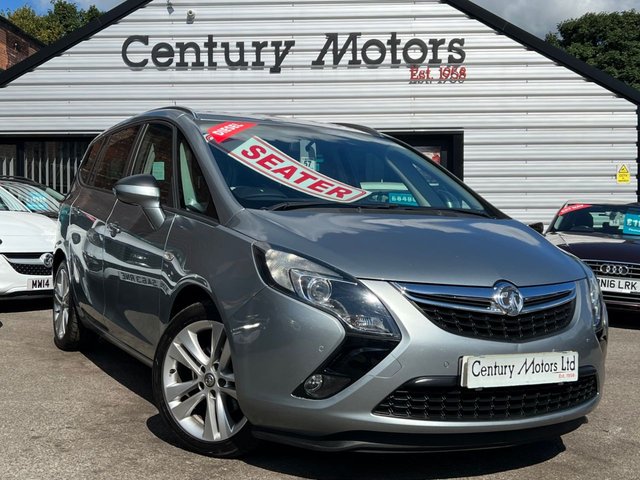 2014 14 Vauxhall Zafira Tourer 2.0 CDTi SRi (7 Seats) 5dr - UPGRADE ALLOYS