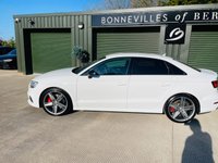 USED 2018 18 AUDI A3 2.0 S3 TFSI QUATTRO BLACK EDITION 4d 306 BHP 1 Owner, F/A/S/H, B&O Sound